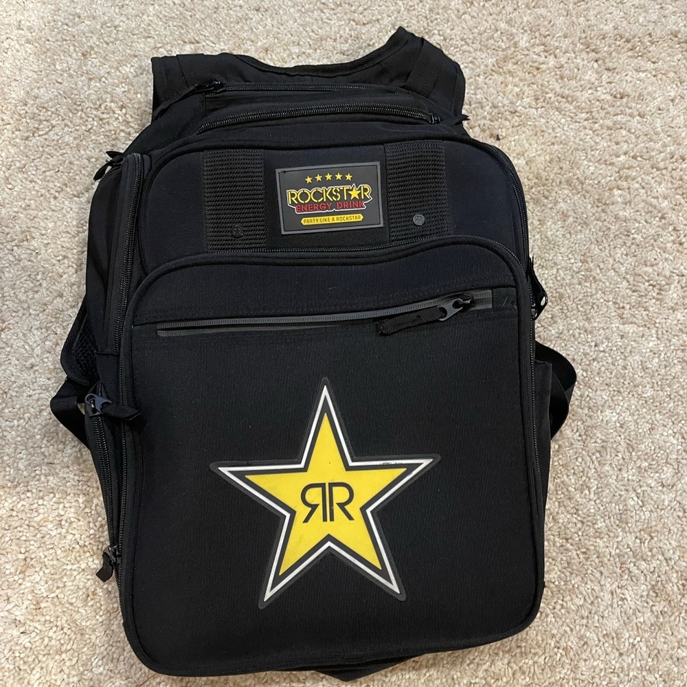 Rockstar Energy Backpack